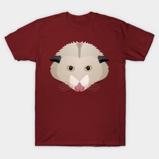 Baby Possum Face T-Shirt